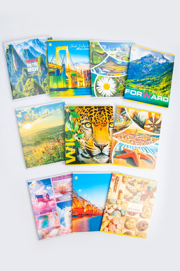 Зошит 60 арк клітинка